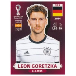 GER11 - Leon Goretzka (Germany) / WC 2022 ORYX Edition