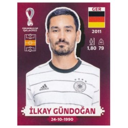 GER12 - İlkay Gündoğan (Germany) / WC 2022 ORYX Edition