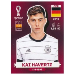 GER13 - Kai Havertz (Germany) / WC 2022 ORYX Edition