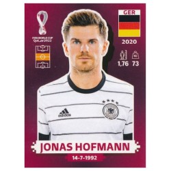 GER14 - Jonas Hofmann (Germany) / WC 2022 ORYX Edition