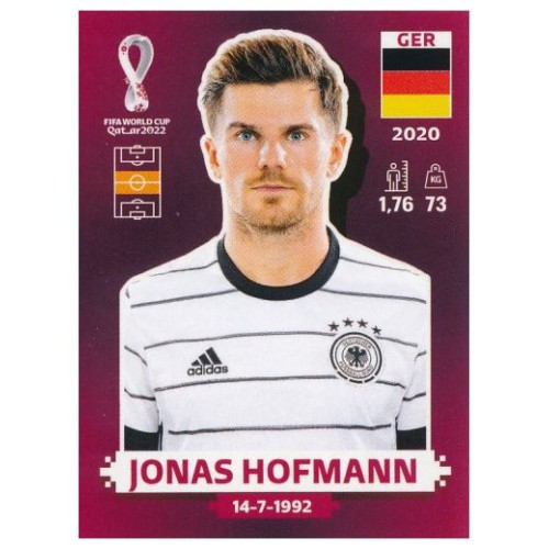 GER14 - Jonas Hofmann (Germany) / WC 2022 ORYX Edition