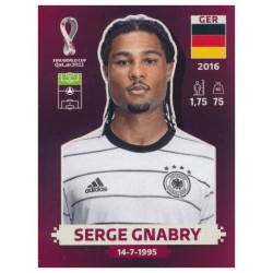 GER16 - Serge Gnabry (Germany) / WC 2022 ORYX Edition