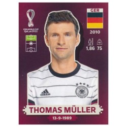 GER17 - Thomas Müller (Germany) / WC 2022 ORYX Edition
