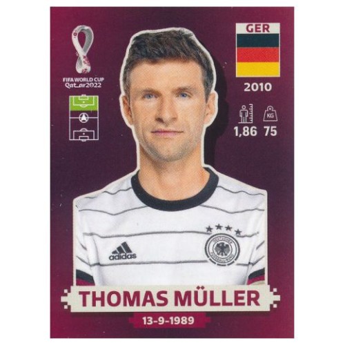 GER17 - Thomas Müller (Germany) / WC 2022 ORYX Edition