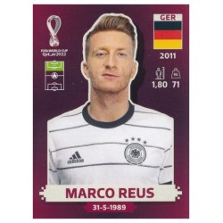 GER18 - Marco Reus (Germany) / WC 2022 ORYX Edition