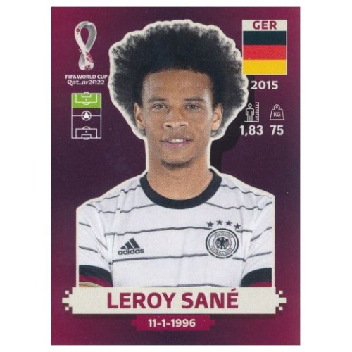 GER19 - Leroy Sané (Germany) / WC 2022 ORYX Edition