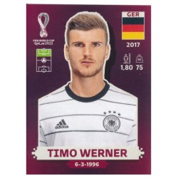 GER20 - Timo Werner (Germany) / WC 2022 ORYX Edition