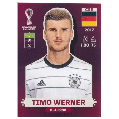 GER20 - Timo Werner (Germany) / WC 2022 ORYX Edition