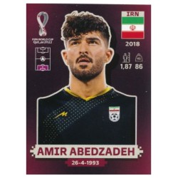 IRN3 - Amir Abedzadeh (Iran) / WC 2022 ORYX Edition