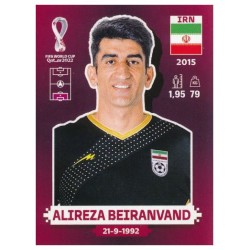 IRN4 - Alireza Beiranvand (Iran) / WC 2022 ORYX Edition