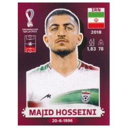 IRN6 - Majid Hosseini (Iran) / WC 2022 ORYX Edition