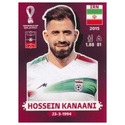 IRN7 - Hossein Kanaani (Iran) / WC 2022 ORYX Edition