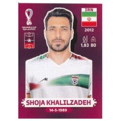 IRN8 - Shoja Khalilzadeh (Iran) / WC 2022 ORYX Edition