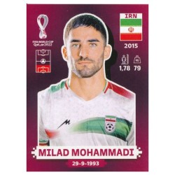 IRN9 - Milad Mohammadi (Iran) / WC 2022 ORYX Edition