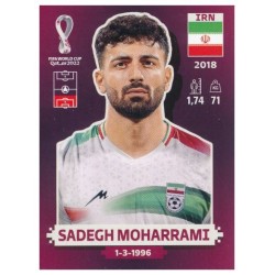 IRN10 - Sadegh Moharrami (Iran) / WC 2022 ORYX Edition