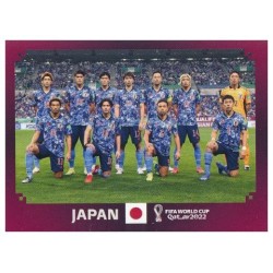 JPN1 - Team Shot (Japan) / WC 2022 ORYX Edition