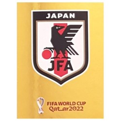 JPN2 - Team Logo (Japan) / WC 2022 ORYX Edition