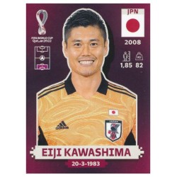JPN4 - Eiji Kawashima (Japan) / WC 2022 ORYX Edition