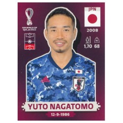 JPN5 - Yuto Nagatomo (Japan) / WC 2022 ORYX Edition