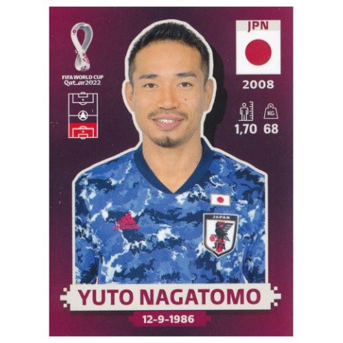 JPN5 - Yuto Nagatomo (Japan) / WC 2022 ORYX Edition