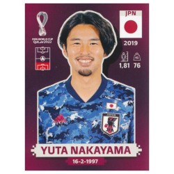 JPN6 - Yuta Nakayama (Japan) / WC 2022 ORYX Edition