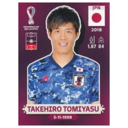 JPN7 - Takehiro Tomiyasu (Japan) / WC 2022 ORYX Edition