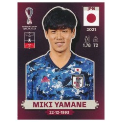 JPN8 - Miki Yamane (Japan) / WC 2022 ORYX Edition