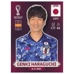 JPN11 - Genki Haraguchi (Japan) / WC 2022 ORYX Edition