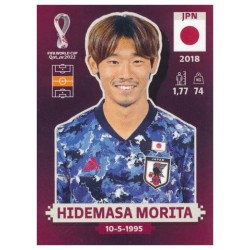 JPN12 - Hidemasa Morita (Japan) / WC 2022 ORYX Edition