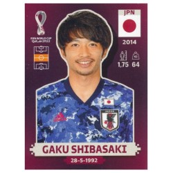 JPN13 - Gaku Shibasaki (Japan) / WC 2022 ORYX Edition