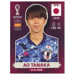 JPN14 - Ao Tanaka (Japan) / WC 2022 ORYX Edition