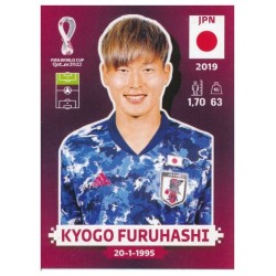 JPN16 - Kyogo Furuhashi (Japan) / WC 2022 ORYX Edition