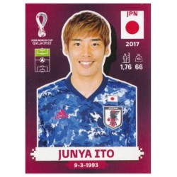 JPN17 - Junya Ito (Japan) / WC 2022 ORYX Edition