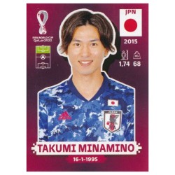 JPN18 - Takumi Minamino (Japan) / WC 2022 ORYX Edition