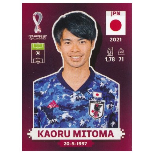 JPN19 - Kaoru Mitoma (Japan) / WC 2022 ORYX Edition