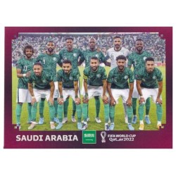 KSA1 - Team Shot (Saudi Arabia) / WC 2022 ORYX Edition