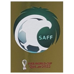 KSA2 - Team Logo (Saudi Arabia) / WC 2022 ORYX Edition