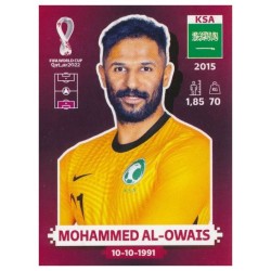 KSA3 - Mohammed Al-Owais (Saudi Arabia) / WC 2022 ORYX Edition