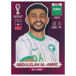 KSA5 - Abdulelah Al-Amri (Saudi Arabia) / WC 2022 ORYX Edition