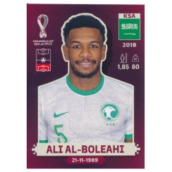 KSA6 - Ali Al-Boleahi (Saudi Arabia) / WC 2022 ORYX Edition