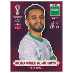 KSA7 - Mohammed Al-Burayk (Saudi Arabia) / WC 2022 ORYX Edition