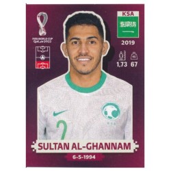 KSA8 - Sultan Al-Ghannam (Saudi Arabia) / WC 2022 ORYX Edition