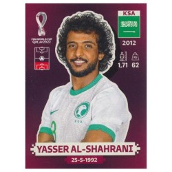 KSA9 - Yasser Al-Shahrani (Saudi Arabia) / WC 2022 ORYX Edition