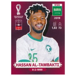 KSA10 - Hassan Al-Tambakti (Saudi Arabia) / WC 2022 ORYX Edition