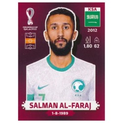 KSA12 - Salman Al-Faraj (Saudi Arabia) / WC 2022 ORYX Edition