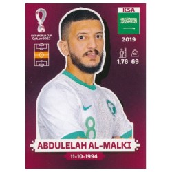 KSA13 - Abdulelah Al-Malki (Saudi Arabia) / WC 2022 ORYX Edition