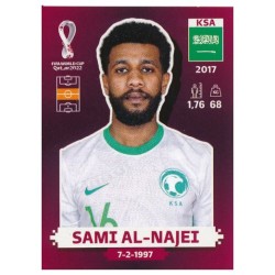 KSA14 - Sami Al-Najei (Saudi Arabia) / WC 2022 ORYX Edition