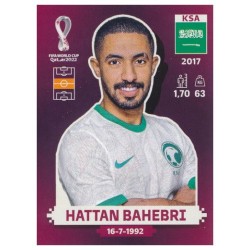 KSA15 - Hattan Bahebri (Saudi Arabia) / WC 2022 ORYX Edition