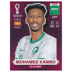 KSA16 - Mohamed Kanno (Saudi Arabia) / WC 2022 ORYX Edition