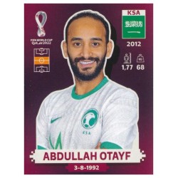 KSA17 - Abdullah Otayf (Saudi Arabia) / WC 2022 ORYX Edition